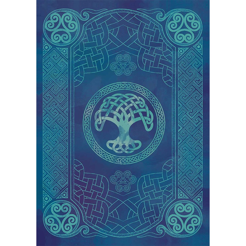 Bộ Bài Celtic Astrology Oracle (Mystic House Tarot Shop) - Bài Gốc Authentic Chính Hãng 100%