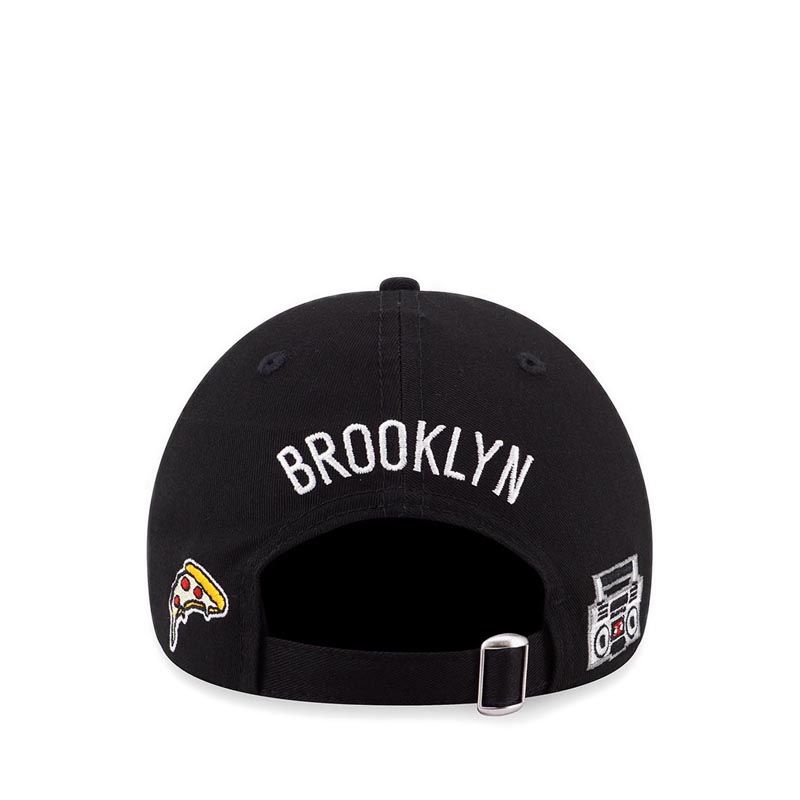 [8/3] Mũ New Era 940 City Logos Bronet  Màu Đen NRA12871823