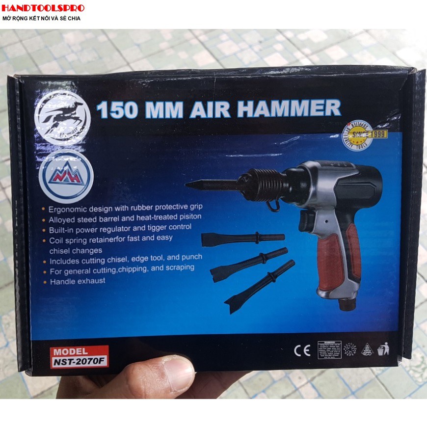 19mm Bộ đục bê tông hơi HYMAIR, NST-2070F