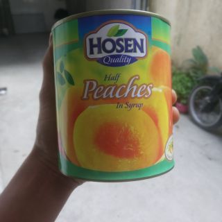 Đào ngâm sirup 900gam