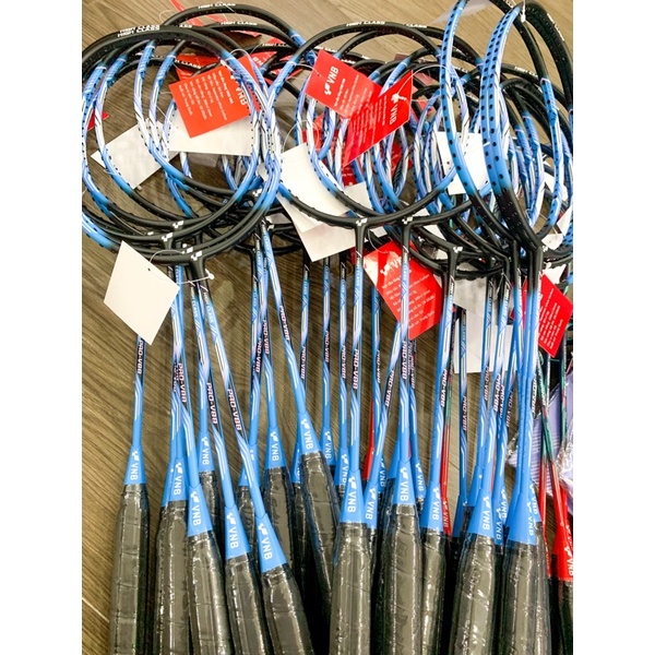 .vợt chưa bao gồm lưới đan.đan lưới ib shop Vợt cầu lông VNB V88 xanh chính hãng