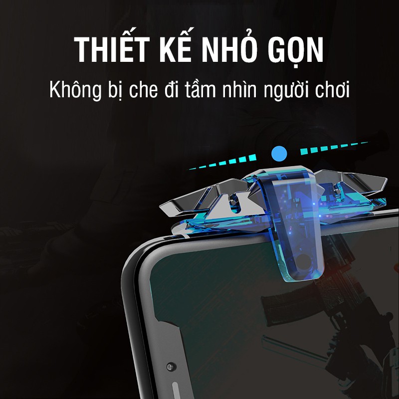 [Mã ELFLASH3 hoàn 10K xu đơn 20K] Nút bắn Pubg X7 | Bộ nút bấm cơ chơi PUBG, Free Fire, ROS | BigBuy360 - bigbuy360.vn