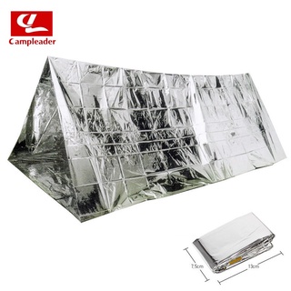 Lều - chăn giữ nhiệt cứu hộ khẩn cấp tráng nhôm Campleader