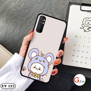 Ốp lưng Xiaomi MI Note 10 Lite nhám viền dẻo