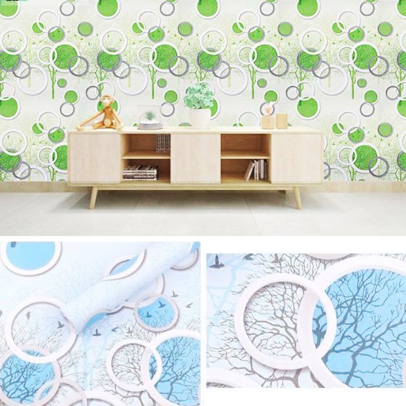 10M GIẤY DÁN TƯỜNG 1 MÀU NHÁM KHỔ 45CM CÓ KEO SẴN