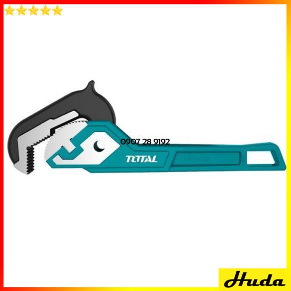 Mỏ lết mở ống chuyên dùng Total - Ingco