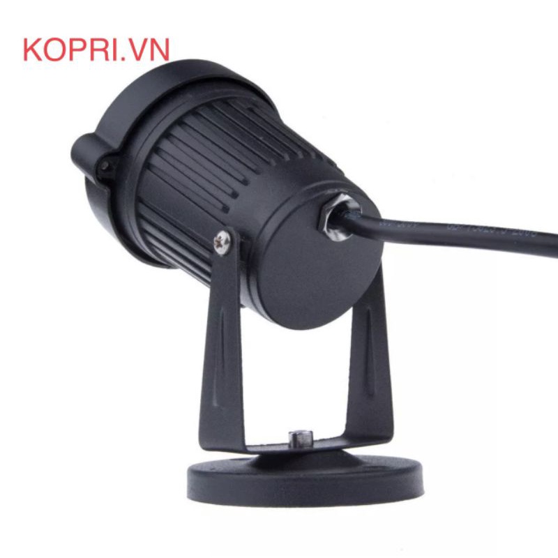 Đèn Rọi Cây 5W. Đèn cắm cỏ Led 3000k. Đèn Ghim Cỏ Cob 5W, đèn trang trí cây, đèn tiểu cảnh, đèn trang trí sân vườn