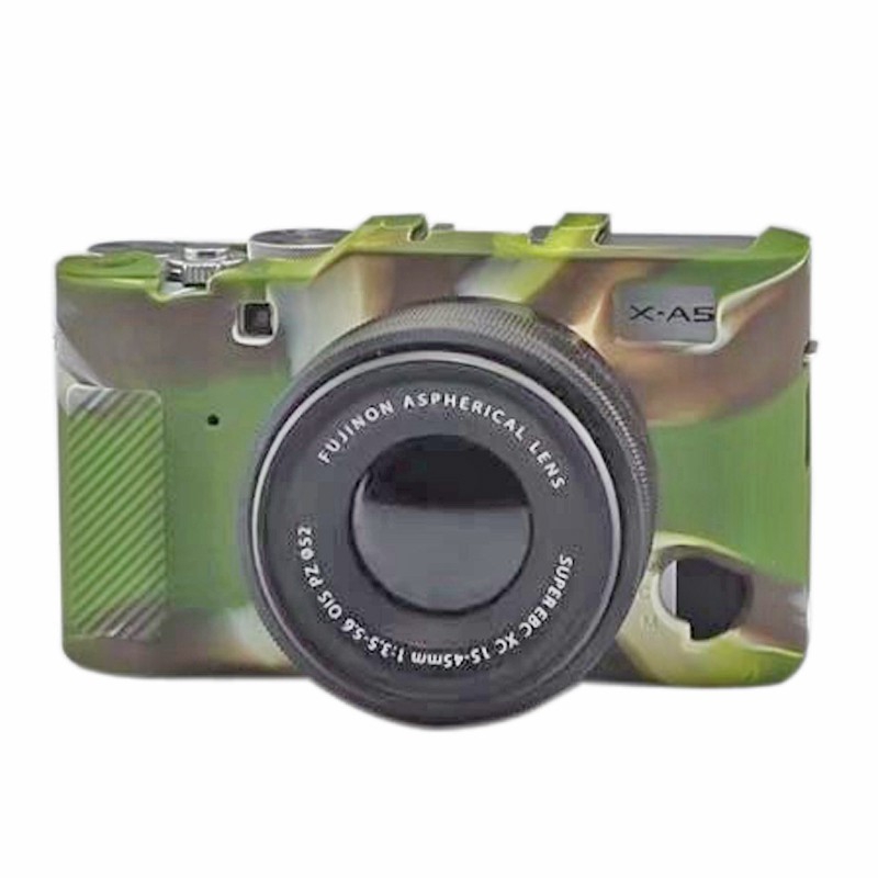 Vỏ bọc silicone mềm cho máy ảnh Fuji FujiFilm X-A5 XA5 X-A3 XA3 X-A10 XA10