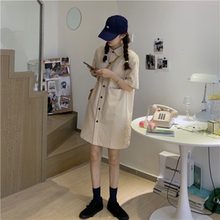 Váy xuống ulzzang order