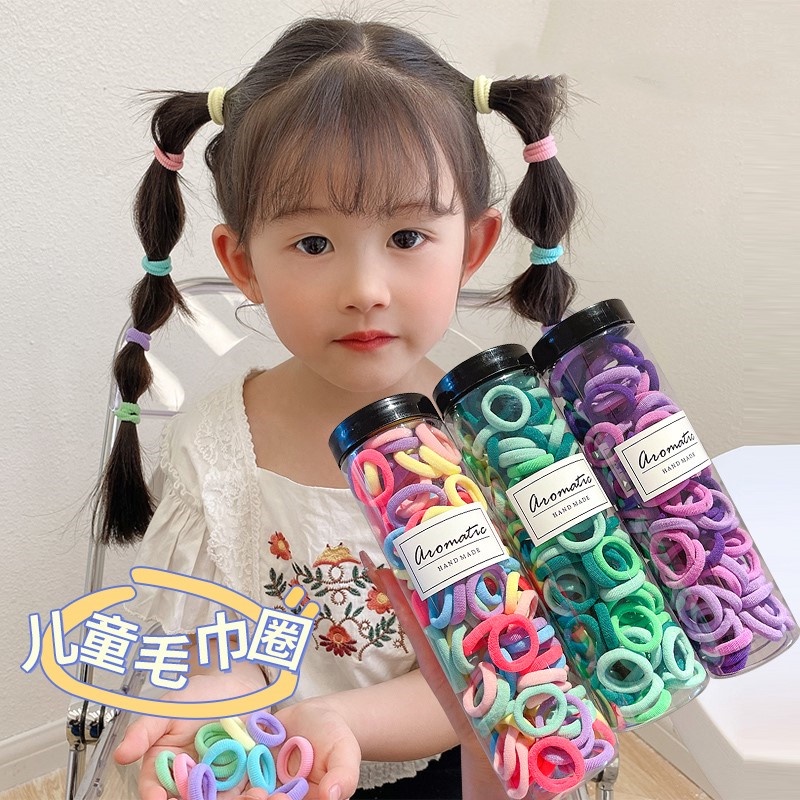Dây Buộc Tóc Đuôi Ngựa Bằng Nylon Co Giãn Mềm Mại Nhiều Màu Sắc Dành Cho Nữ