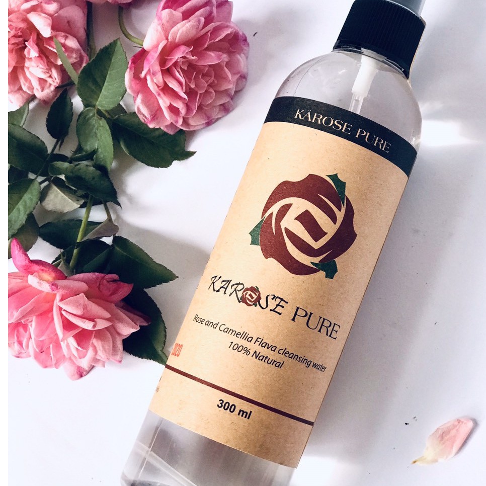 (DATE MỚI NHẤT, 300ml) NƯỚC LAU MẶT, XỊT KHOÁNG HỮU CƠ LÀM SẠCH DA, KHÁNG KHUẨN KAROSE PURE | BigBuy360 - bigbuy360.vn