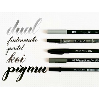 COMBO/SET LÀM BULLET JOURNAL - BÚT, SỔ CHỌN LỌC