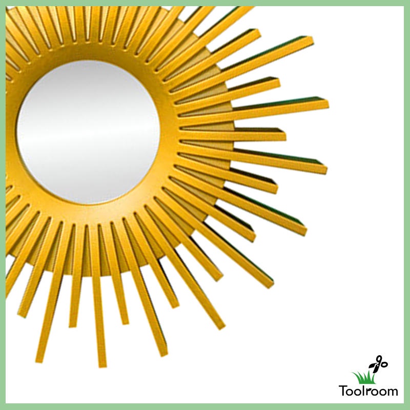 Gương Tròn Gắn Tường Trang Trí Độc Đáo