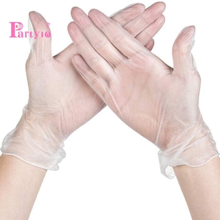 (Hàng Mới Về) Set 140 Găng Tay Cao Su Siêu Mỏng Tiện Dụng