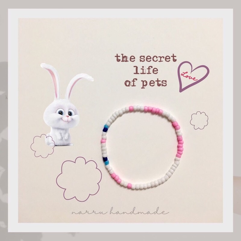 Vòng tay handmade Snowball 💕