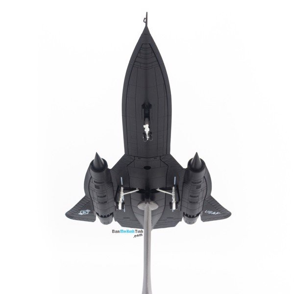 Mô hình máy bay quân sự Lockheed SR-71 Blackbird US Air Force 1:144 NS Mondel