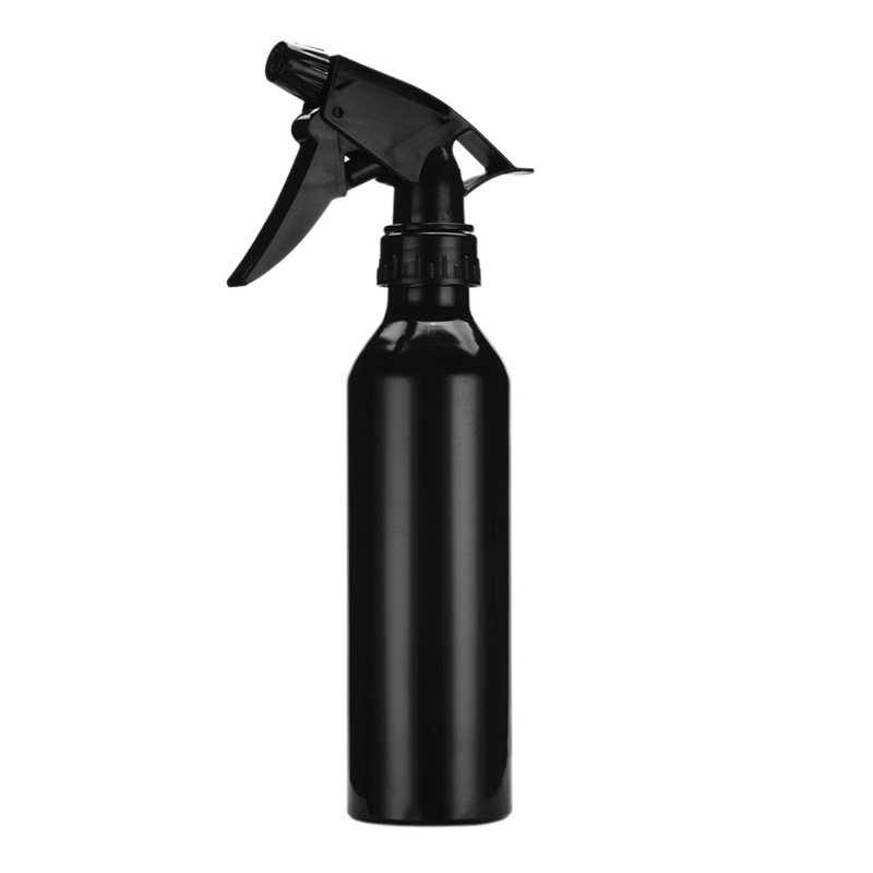 Bình Xịt Nước 250ml Bằng Hợp Kim Nhôm Bền Bỉ Dùng Cắt Tóc