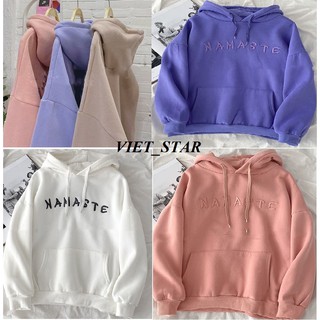 Áo Hoodie NAMASTE Tay Phồng Unisex - VIET_STAR