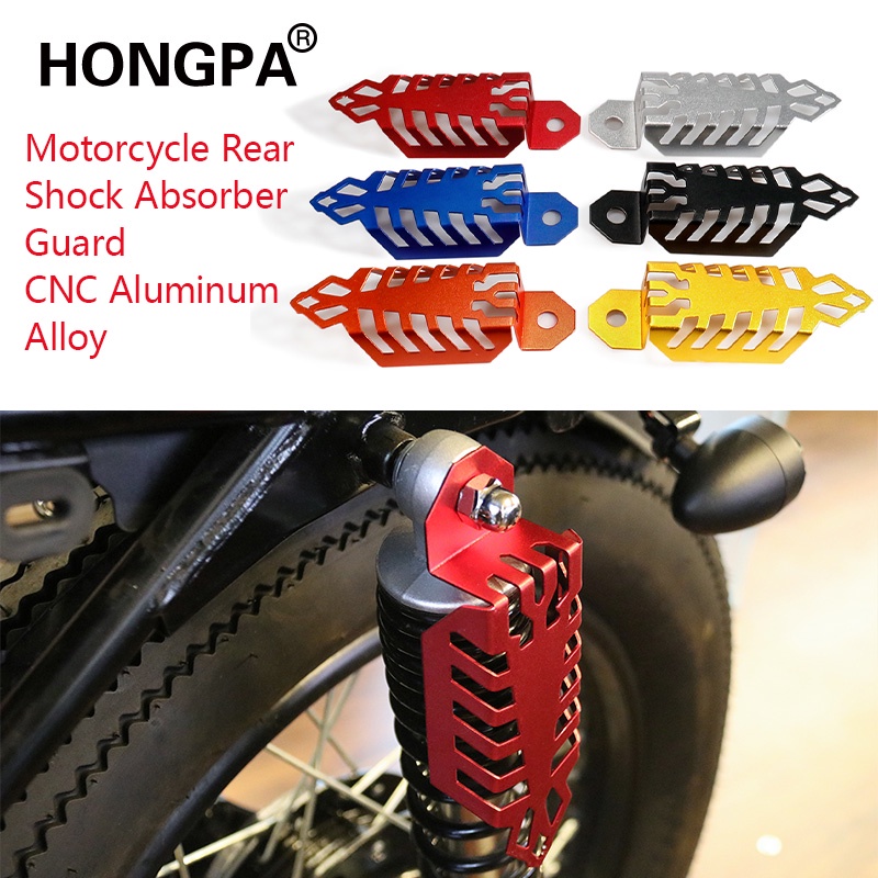 Khung Bảo Vệ Phuộc Nhún Giảm Xóc Phía Sau Cho Xe Mô Tô YAMAHA Honda Harley Sự Bảo Vệ