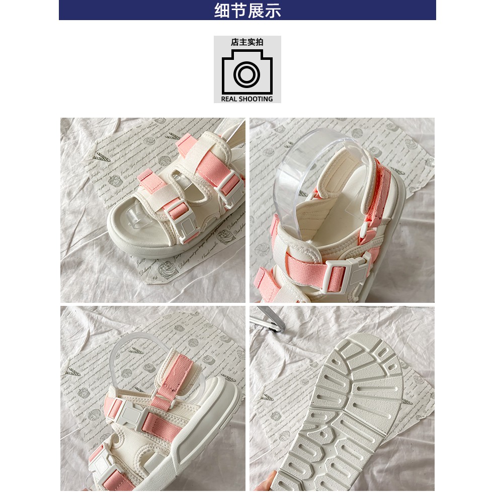 [ORD TAOBAO] GIÀY SANDAL ULZZANG - GIÀY NỮ CỰC XINH - GIÀY ULZZANG