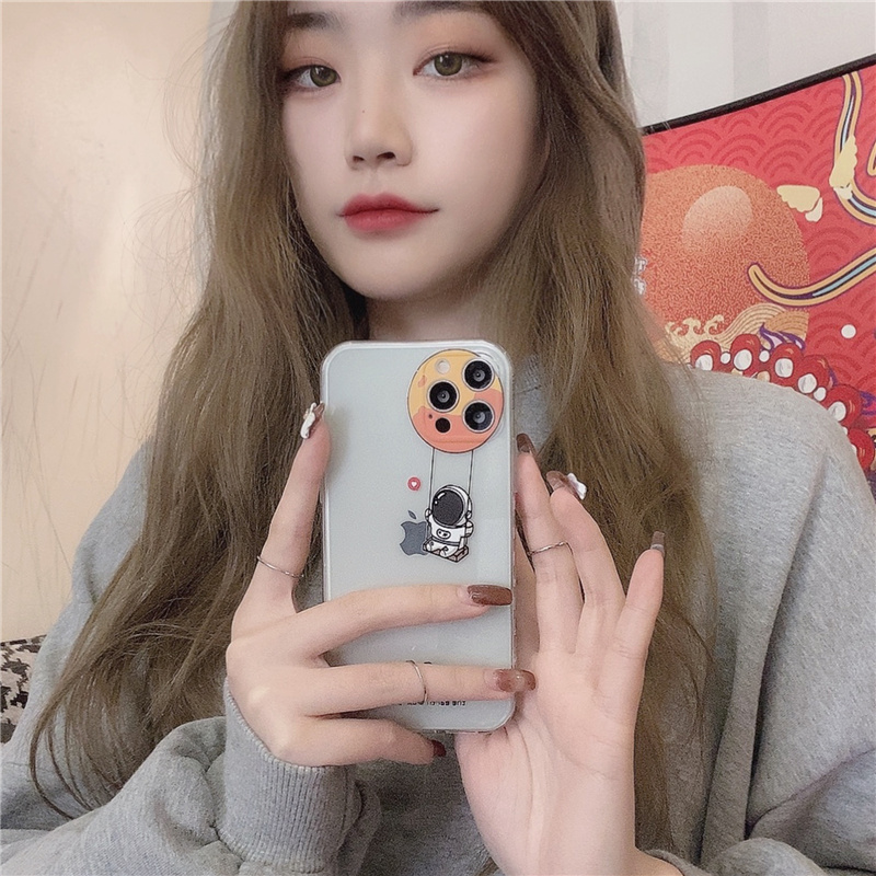 Ốp Lưng Mềm In Hình Phi Hành Gia Đáng Yêu Cho Iphone 12 Pro Max 12mini Se2020 Xsmax 8plus 7plus Iphone 11 Pro Max Xr Xs | BigBuy360 - bigbuy360.vn