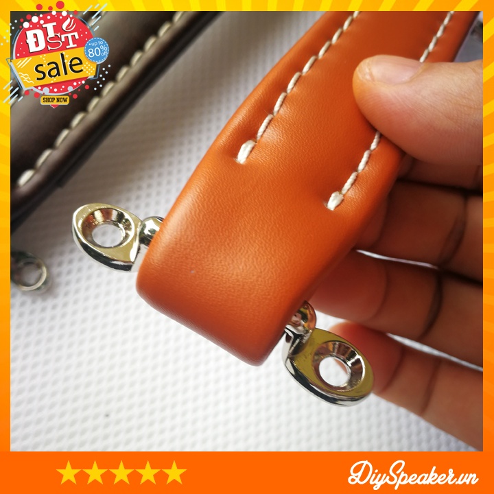Quai xách loa bằng Da/Cao su DIY xách loa, xách ampli, xách vali