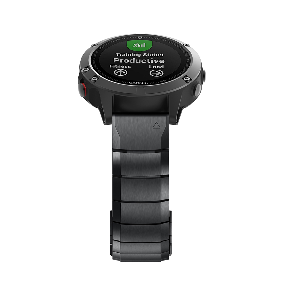 Dây Đeo Inox Cho Đồng Hồ Thông Minh Garmin Fenix 6 / Fenix 6 Pro (22mm)