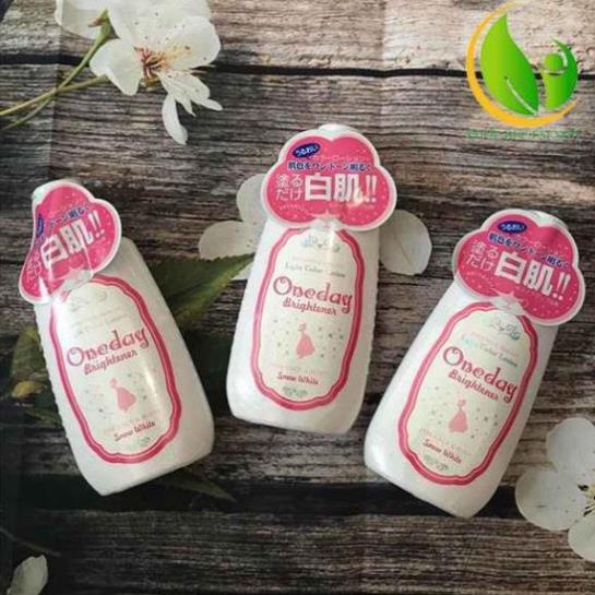 [ CHÍNH HÃNG ] Kem Dưỡng Trắng Da Toàn Thân ONE DAY BRIGHTENER Nhật Bản 120ml | BigBuy360 - bigbuy360.vn