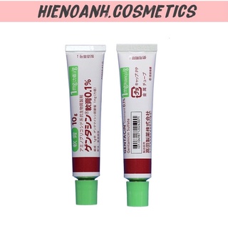 Kem sẹo gentacin nhật bản 10gr