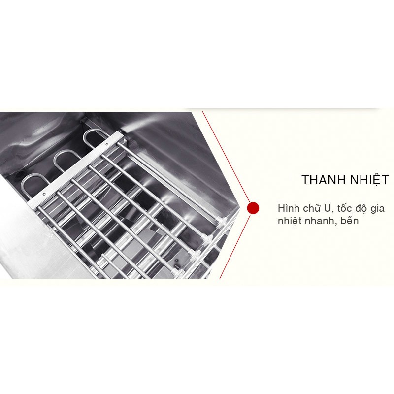 Bếp Chiên,Rán Thực Phẩm Tách Dầu Bằng Điện 35L NEWUSN - Dùng Cho Nhà Hàng, Khách Sạn, Chiên Số Lượng Lớn