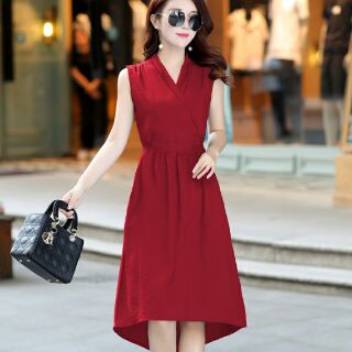 Đầm suôn dạo phố Jessica 0430D