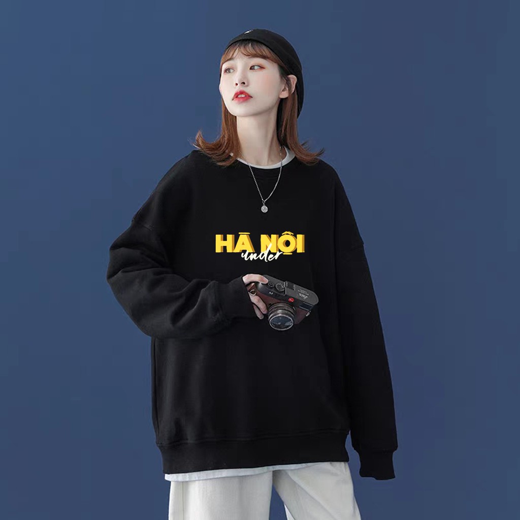 Áo Hoodie HANOI Form Unisex 100% Cotton Nỉ Nam Nữ - In  Local Brand | BigBuy360 - bigbuy360.vn