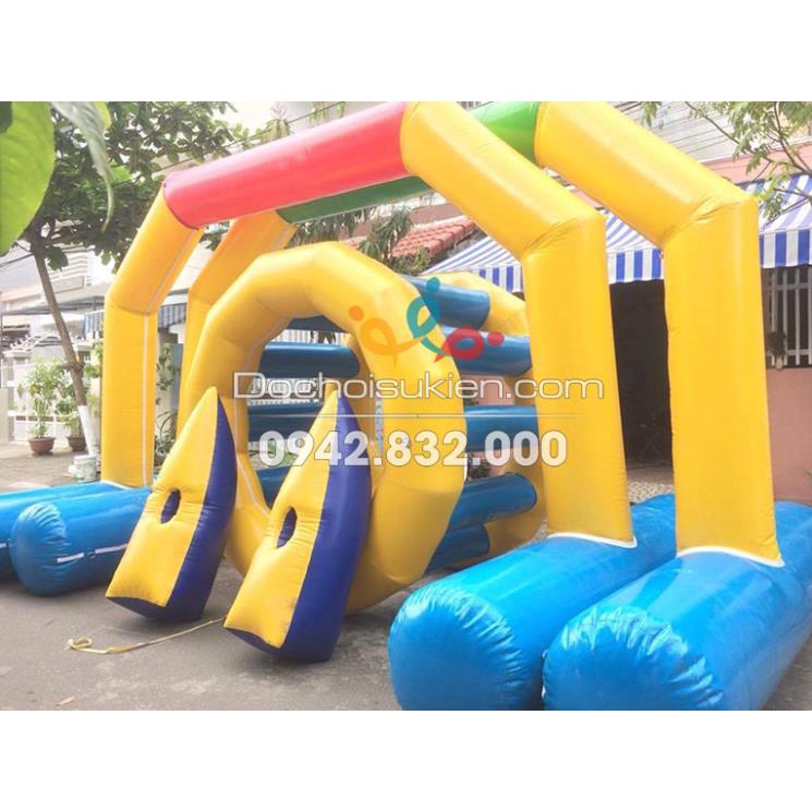 Cổng hơi sự kiện hình chữ nhật bơm kín cao 3m ngang 4m - dành cho tổ chức team building