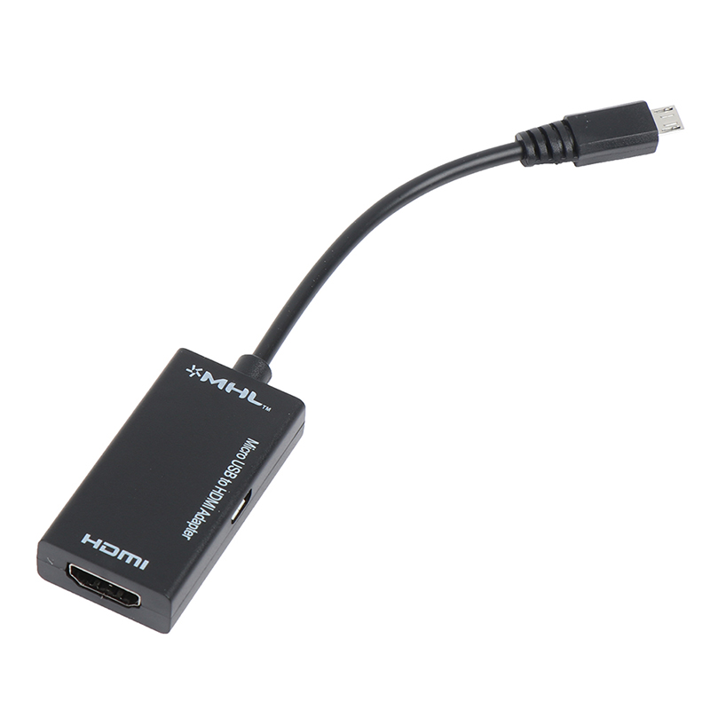 Cáp Chuyển Đổi Từ Micro Usb Sang Hdmi Chuẩn Mhl 0315 Cho Điện Thoại Android