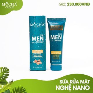 SỮA RỬA MẶT NGHỆ NANO MOCHA