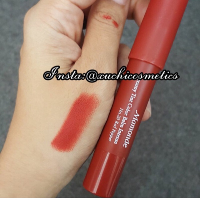 Son Mamonde Creamy Tint Color Balm Intense