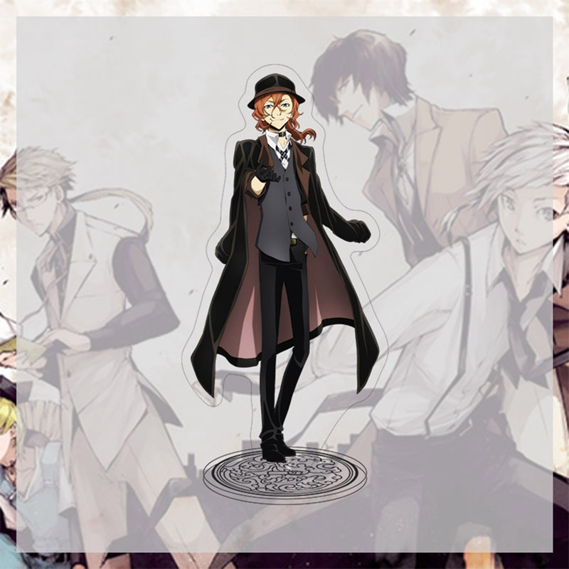 Tmdbyx Mô Hình Nhân Vật Anime Ryunosuke Akutagawa Bằng Acrylic Có Giá Đỡ Diy