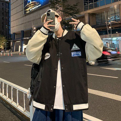 ÁO KHOÁC BOMBER NAM NỮ CHẤT LIỆU DÙ NGOẠI CAO CẤP HAI LỚP THÊU HỌA TIẾT VALENTINA SHOP