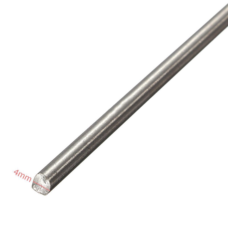 1 Que Hàn Kim Loại Titan 5 GR5 50cm * 4mm
