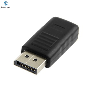 ✿♥▷ Virtual Display Adapter DP DisplayPort Dummy Plug Headless Ghost Emulator Connector