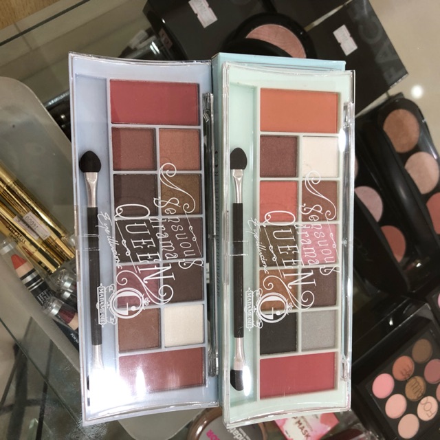(Hàng Mới Về) Bảng Phấn Mắt + Má Hồng Madam Gie