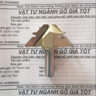 Mũi ghép mòi 45° ghép hộp ghép 45°