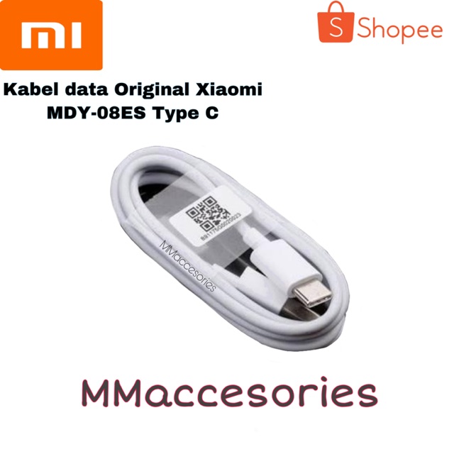 Dây Cáp Truyền Dữ Liệu Xiaomi Mdy-08-es