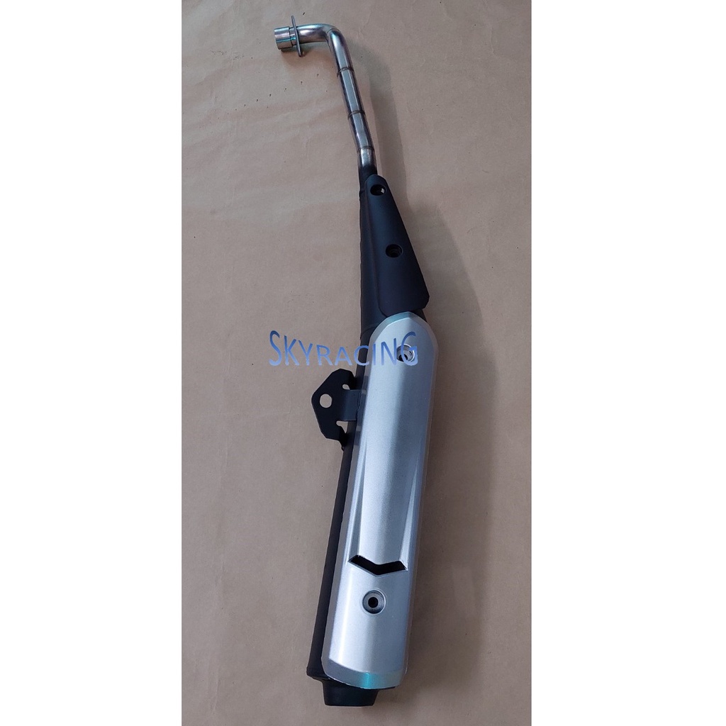 Pô Spark Gắn như zin Cho Sirius XC..có 2 loại pô êm và móc hơi