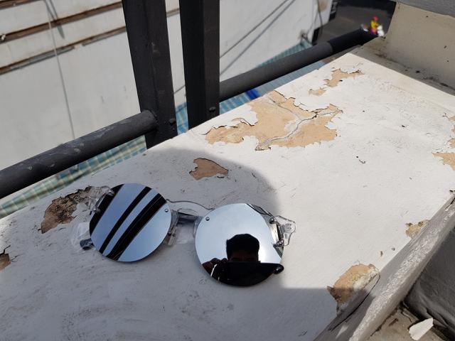 Mắt kính xi ốc hot trend thời trang❤️FREESHIP❤️gọng kính mát nữ ulzzang cao cấp AH424 | BigBuy360 - bigbuy360.vn