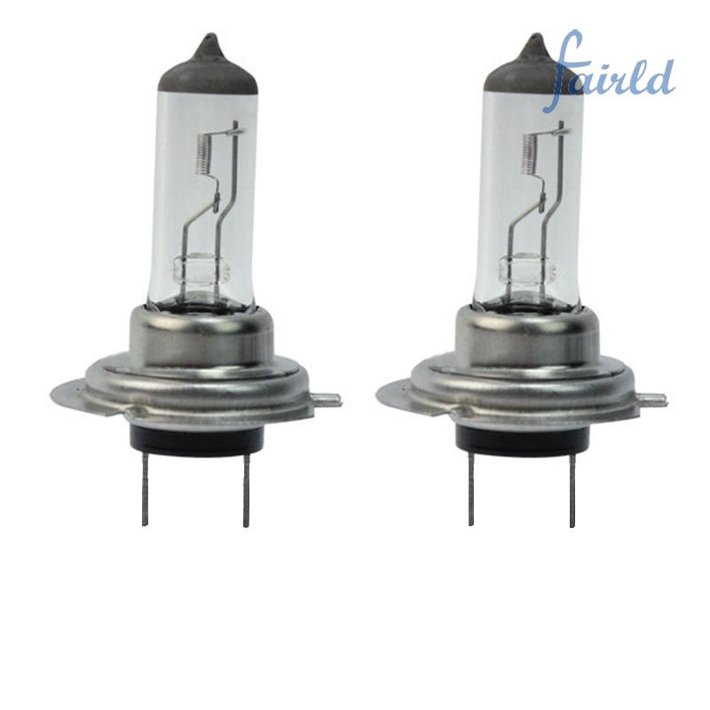 2 Bóng Đèn Pha Xenon Halogen H7 55w 6000k 12v Cho Xe Hơi