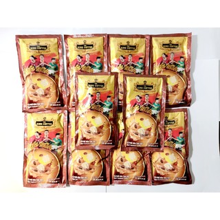 combo 10 gói X 24 g cà phê hòa tan king coffee 3 in 1 , hsd:4 /2025