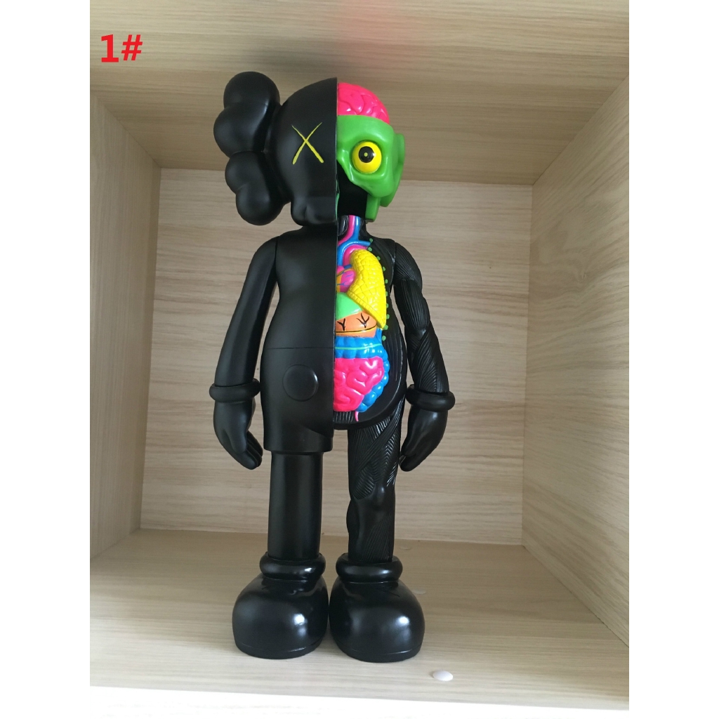 Mô hình đồ chơi nhân vật hoạt hình Kaws Companion 8&quot; bằng nhựa PVC