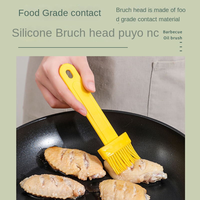 One Cọ Phết Dầu Ăn Kèm Bình Đựng Chịu Nhiệt Cao Tiện Dụng Cho Nhà Bếp