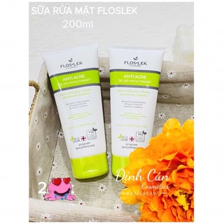 Sữa rửa mặt Floslek hàng nhập khẩu